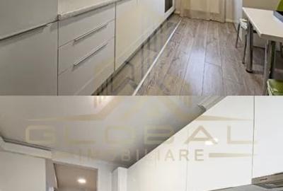 Apartament cu 3 camere semidecomandat, mobilat în Între Lacuri - 4