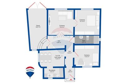 Casă cu 4 camere cu Teren 360 Mp în Central - 4