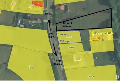 Teren de 1750 mp, în Voiniceni - 3