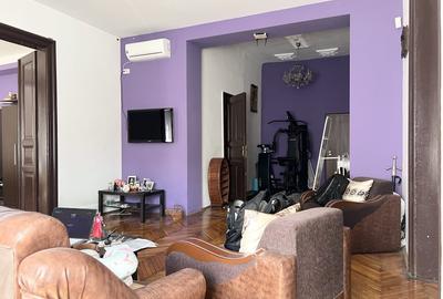 Apartament 4 camere, 120mp utili, cladire istorica, parter -  Central