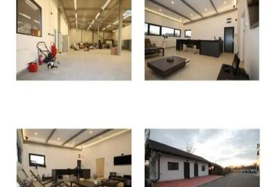 Hala 858 mp + teren 5,400 mp Randament 8.2% Contesti, Dâmbovița - 2