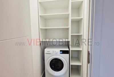 Apartament 3 camere Straulesti prima inchiriere lux bloc 2025 - 10