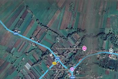 Teren de 18800 mp, în Rotopănești - 2