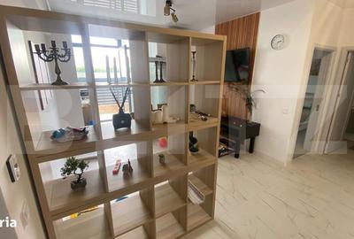 Apartament cu 2 camere semidecomandat, mobilat în Central - 2