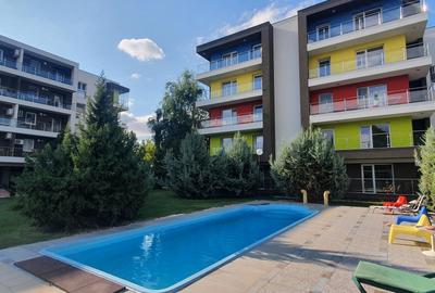 Garsoniera zona Otopeni (Aeroport) bloc NOU, Mobilata-Utilata MODERN - 21