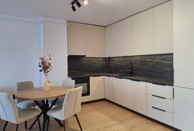 Apartament cu 2 camere semidecomandat, mobilat în Florești - 1