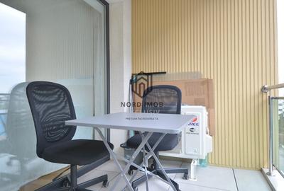 Studio spatios| Mobilat-utilat| * Loc parcare | Aviatiei - 18