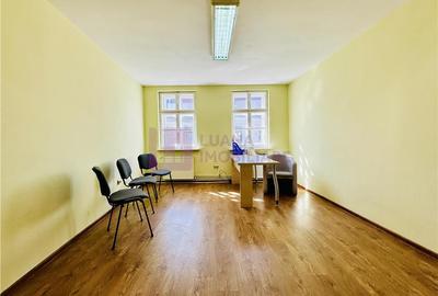 Spatiu de birouri | Central - Piata Cibin | 150 mp | curte | COMISION 0 | video - 3