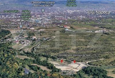Teren cu autorizatie de constructie duplex, 1061 mp, zona Wonderland - 2