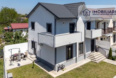 Casă individuală cu 4 camere cu Canalizare în Lumina - 3