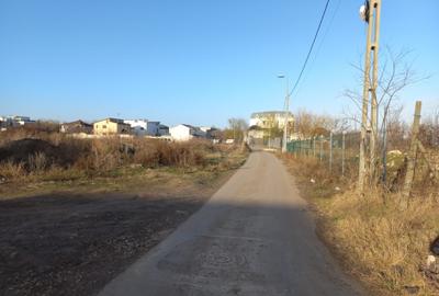 Teren Construcții intravilan de 980 mp, în Palazu Mare - 1