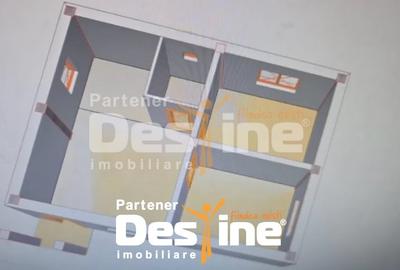 Casă individuală cu 3 camere cu Canalizare în Bragadiru - 2