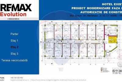 Oportunitate investiție-Clădire cu autorizație hotel și teren BRAȘOV - 21