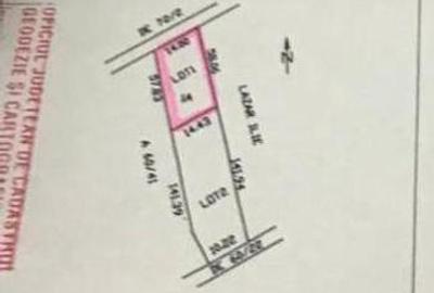 Teren de 795.42 mp, în Ghencea - 2