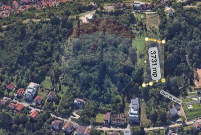 Teren Construcții intravilan de 3731 mp, în Schei - 1