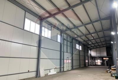 Spatiu industrial de 460mp de inchiriat in zona Romanesti - 4