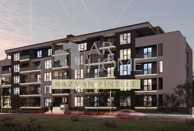 Penthouse 4 camere de lux, terasa 76 mp, zona Nord Albert, Ploiesti - 2