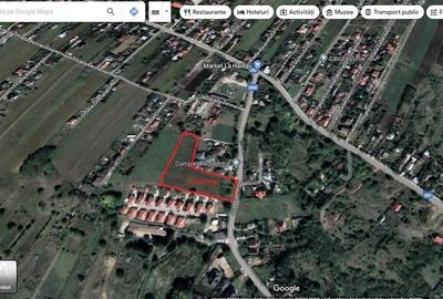 Teren intravilan 7350 mp ? Rediu Iasi, zona rezidentiala - 2