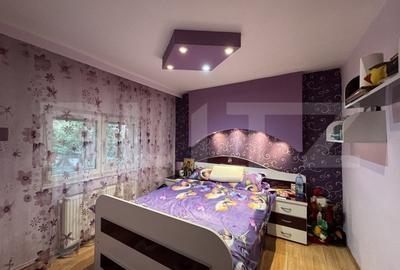 Apartament 4 camere, 80 mp, decomandat, zona 23 August - 4