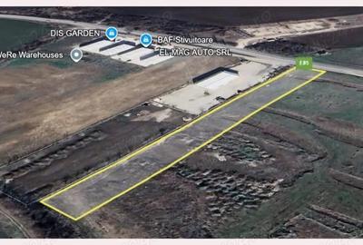 Teren de 6000 mp, în Afumați