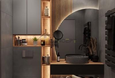 Apartament 3 camere terasa 24 mp incalzire prin pardoseala - 5