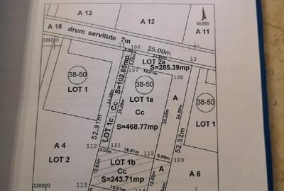 Teren Construcții intravilan de 1320 mp, în Lujerului - 1