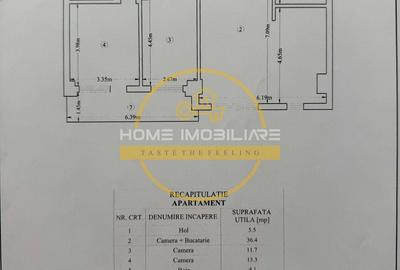 Apartament cu 3 camere semidecomandat, mobilat în Valea Lupului - 8
