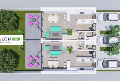 Casă cu 4 camere cu Teren 150 Mp în UTA - 5