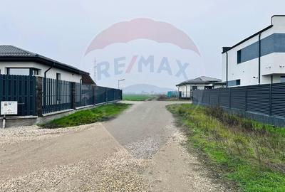 Teren Construcții intravilan de 519 mp, în Vidra - 2
