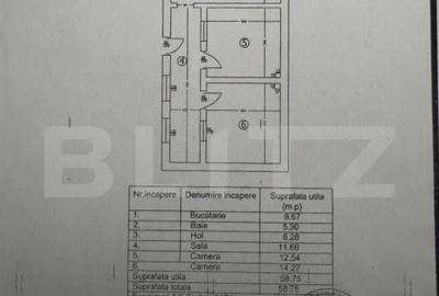 Casă cu 2 camere cu Teren 276 Mp în Brestei - 5