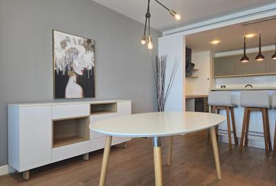 Apartament cu 3 camere semidecomandat, mobilat în Băneasa - 8
