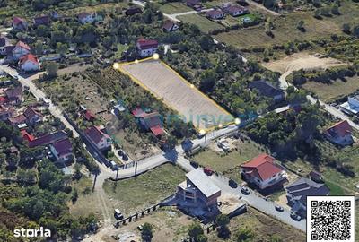 Teren de 3000 mp, în Podgoria - 3