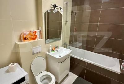 Apartament cu 2 camere semidecomandat în Central