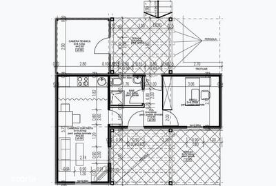 Casă cu 2 camere cu Teren 1000 Mp în Săldăbagiu de Munte - 1