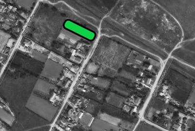 Teren de 2303 mp, în Exterior Vest