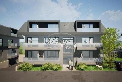 Apartament cu 3 camere semidecomandat în Baciu - 1