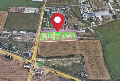 Oportunitate, teren autorizat, 8 imobile Ds+P+5E, Sos. Oltenitei- Danubiana - 4