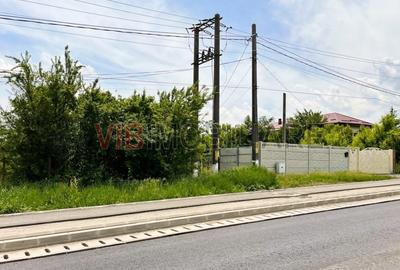 Teren intravilan de 2596 mp, în Balotești