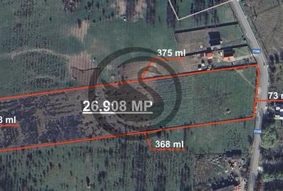 Teren intravilan de vanzare | 26.908 MP | Iedera de jos |... - 1