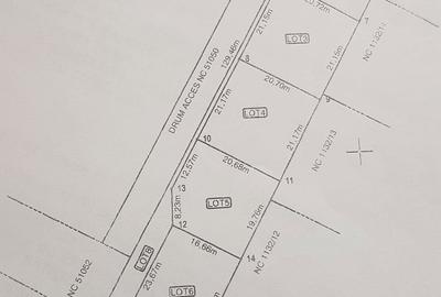 Teren în Berceni - 1