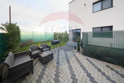 Apartament nou mobilat utilat 3 camere + curte - 15