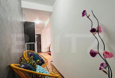 Apartament cu 2 camere semidecomandat, mobilat în Central - 4