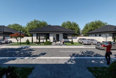 Casă individuală cu 4 camere cu Canalizare în Tamași - 11