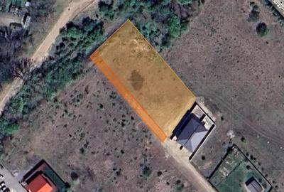 Teren de 2078 mp, în Otopeni