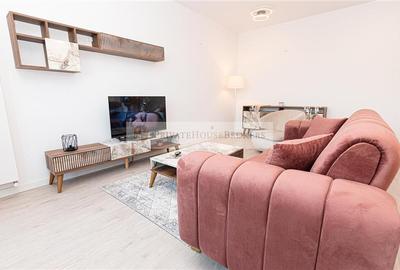 Apartament cu 2 camere semidecomandat, mobilat în Pipera - 3