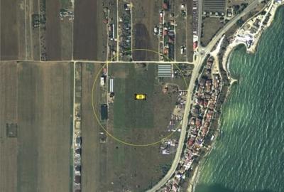 Teren Construcții intravilan de 514 mp, în Agigea - 2