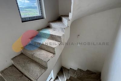 Duplex semifinisat, 120 mp utili, drum privat, zona Chinteni Duplex semifinisat, 120 mp utili, drum privat, zona Chinteni - 7