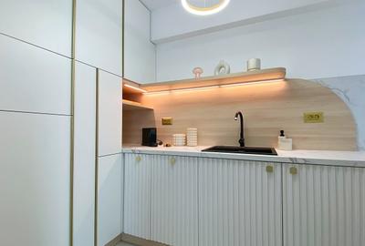 Apartament cu 2 camere semidecomandat, mobilat în Panduri - 10