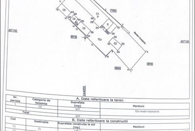 Casă cu 4 camere în Central