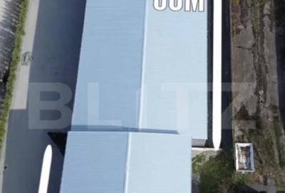 Doua hale industriale 639 - 1500 mp, Campenesti /Apahida - 2